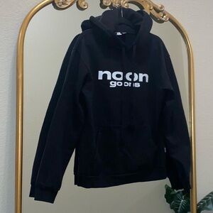 Noon Goons Squishy Oversize Hoodie Dropped Shoulder Seams Size M
